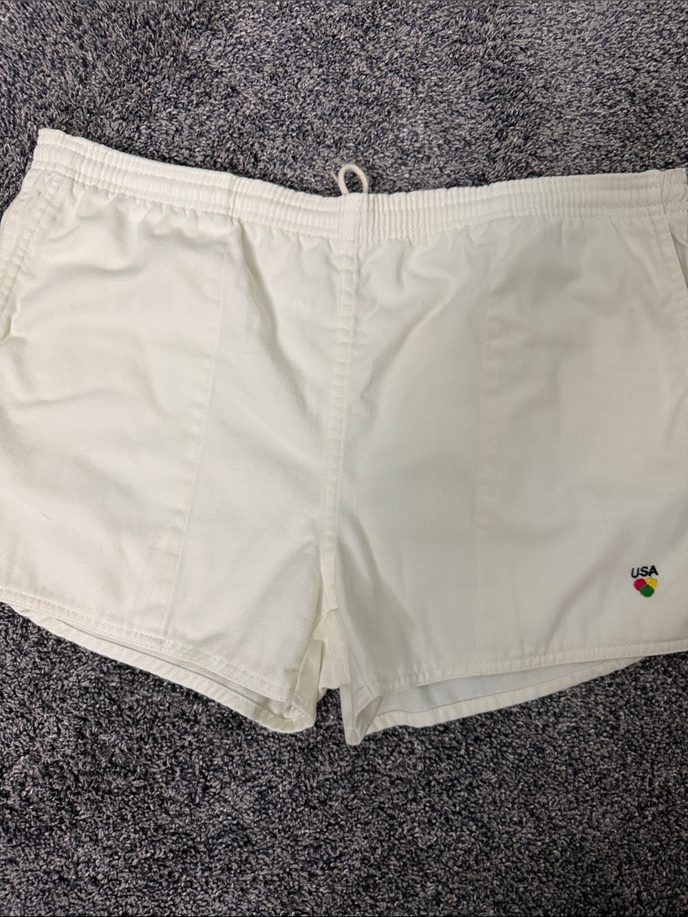 VTG 1992 Barcelona Olympics USA Athletic Shorts - 34/36
